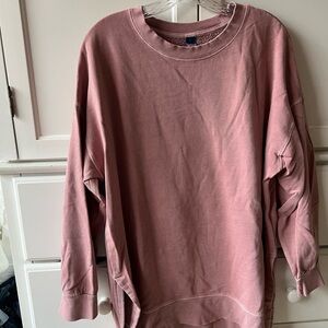 Old Navy Pink Sweatshirt
